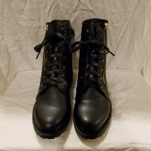 Shoe Dazzle Shoes - Shoe dazzle Lucy boots, size 9, black, zip, NWOB Shoe Dazzle Shoes - Shoe dazzle Lucy boots, size 9, black, zip, NWOB